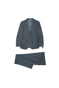 Marc New York Boys Charcoal Plaid Suit-NorthBoys