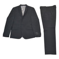 Marc New York Boys Husky Black Suit WH205-NorthBoys