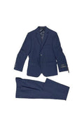 Marc New York Boys Husky Blue Fancy Suit-NorthBoys
