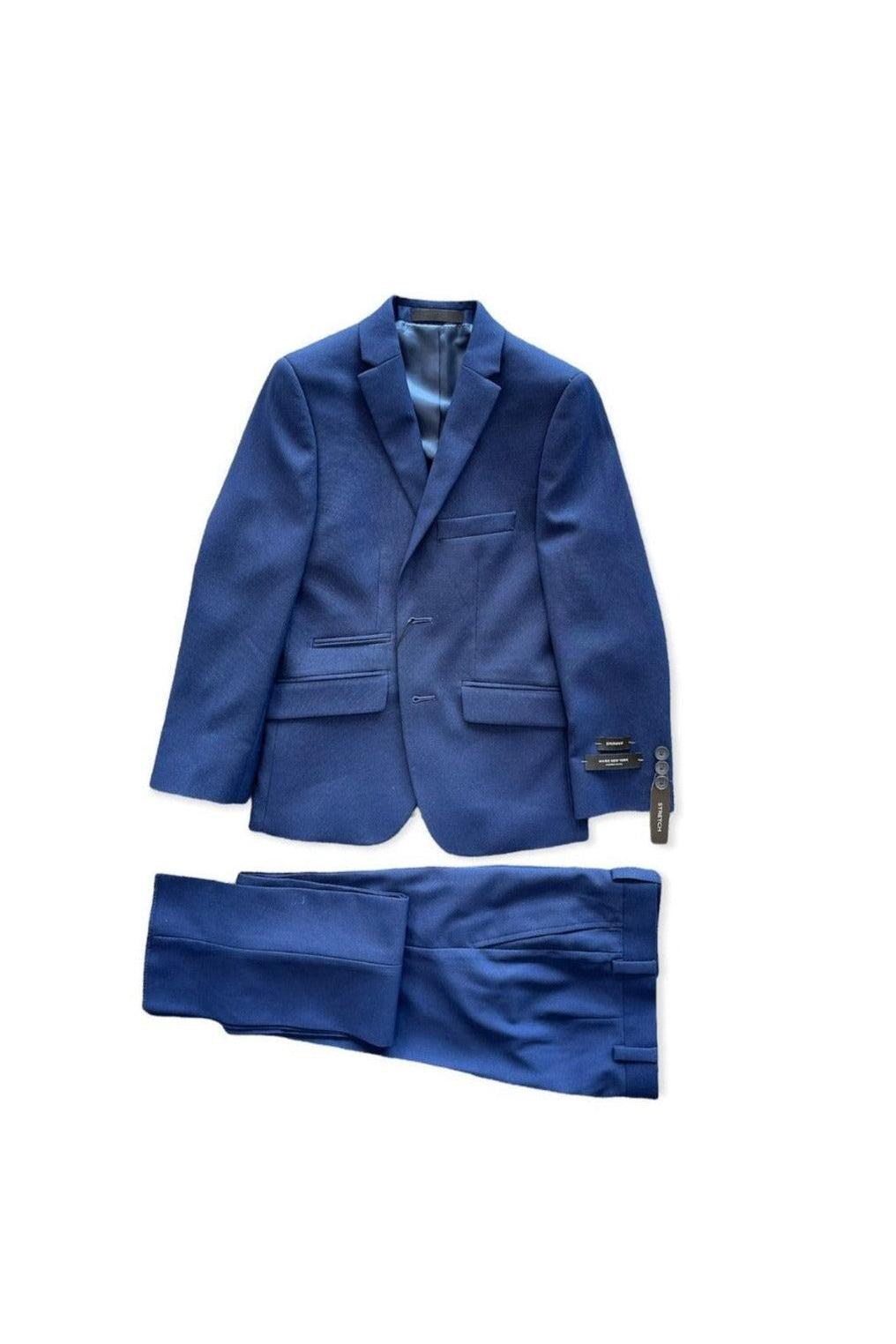 Marc New York Boys Husky Dark Blue Suit-NorthBoys