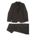 Marc New York Boys Skinny Black Suit W0304-NorthBoys