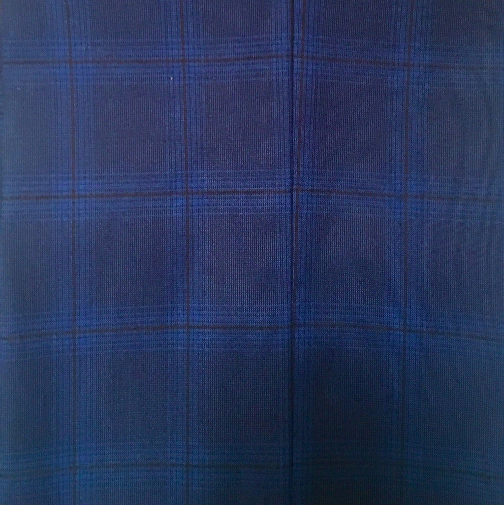 Marc New York Boys Skinny Blue Windowpane Suit W0578-NorthBoys