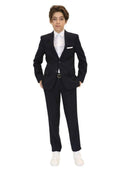 Marc New York Boys Skinny Navy Neat Suit_ W0714-NorthBoys