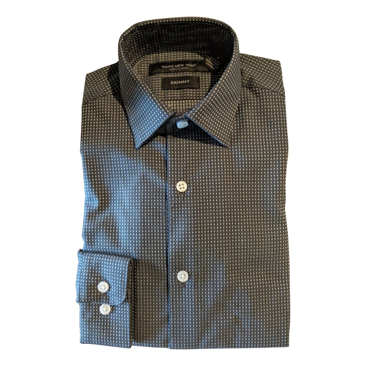 Marc New York Boys Skinny Shirt 182 S0042 - NorthBoys