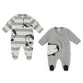 Mayoral Baby 2pc Velour Onesie Set _Grey 2632 - 10 - NorthBoys