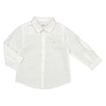 Mayoral Baby Basic Linen Long Sleeve Dress Shirt_117 - 40 - NorthBoys