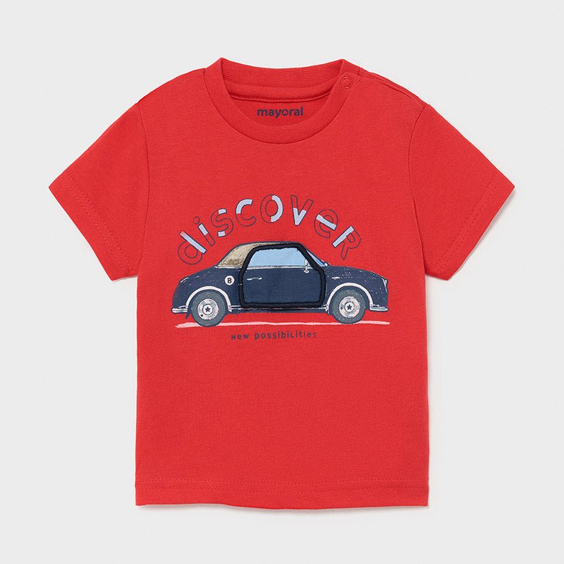 Mayoral Baby Car T-Shirt - NorthBoys