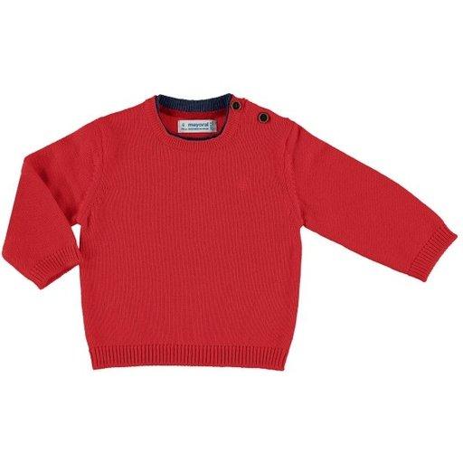 Mayoral Baby Crew Neck Sweater 182 - NorthBoys