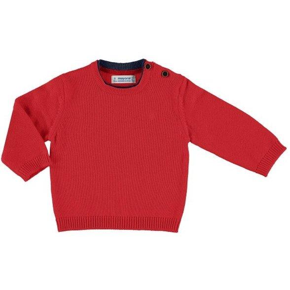 Mayoral Baby Crew Neck Sweater 182 - NorthBoys