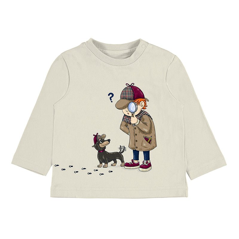 Mayoral Baby Detective L/s T-Shirt 2066 - 36 - NorthBoys