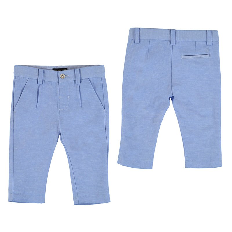 Mayoral Baby Dressy Linen Pants - NorthBoys