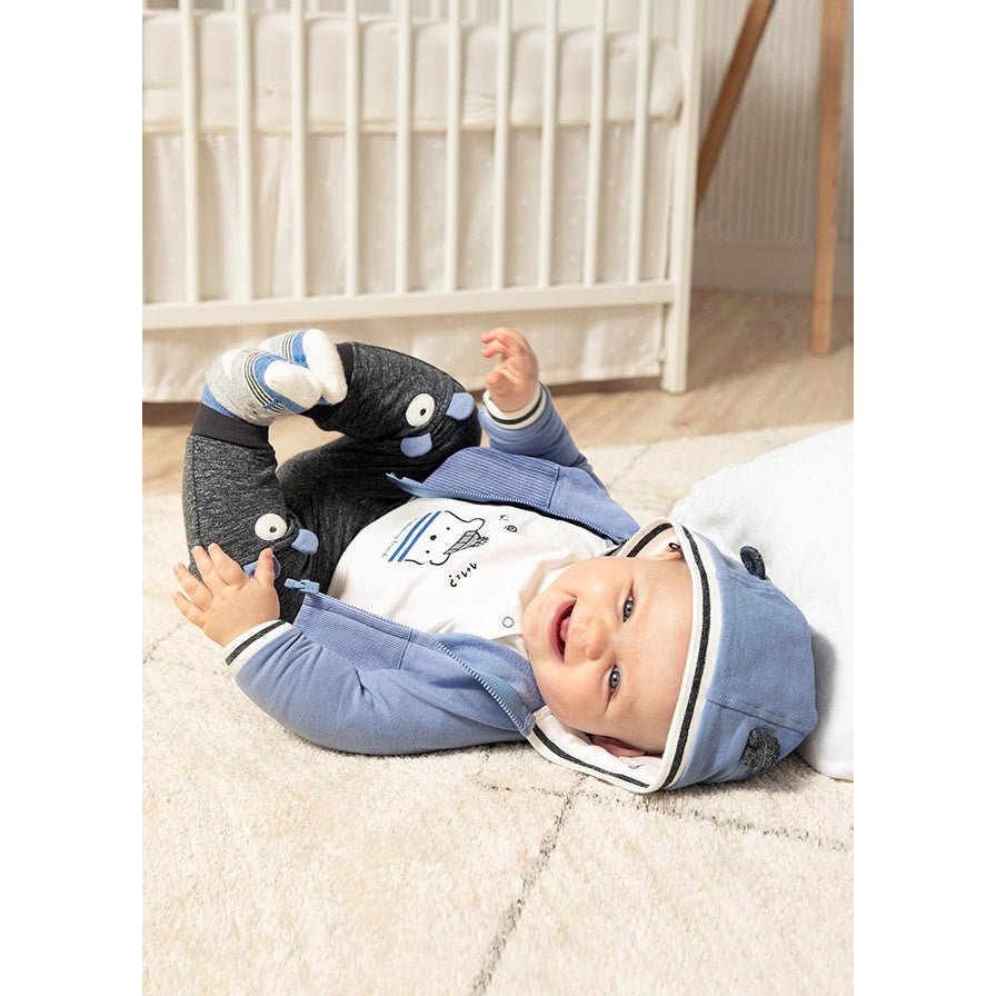 Mayoral Baby Fleece Tracksuit And Shirt 2694-43-NorthBoys