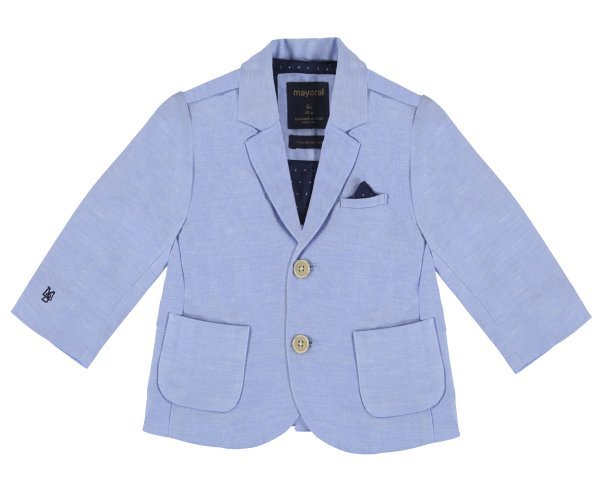 Mayoral Baby Formal Linen Blazer - NorthBoys