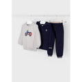 Mayoral Baby Hoodie & Pullover Tracksuit _Gypsum 2829-45-NorthBoys