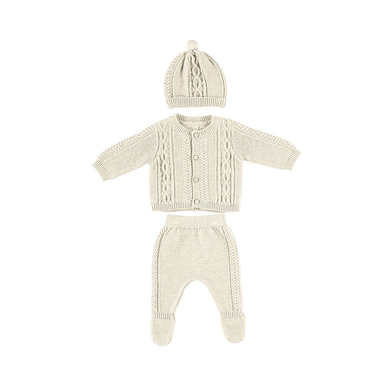 Mayoral Baby Knit Leg Warmer Set 2508 - 12 - NorthBoys