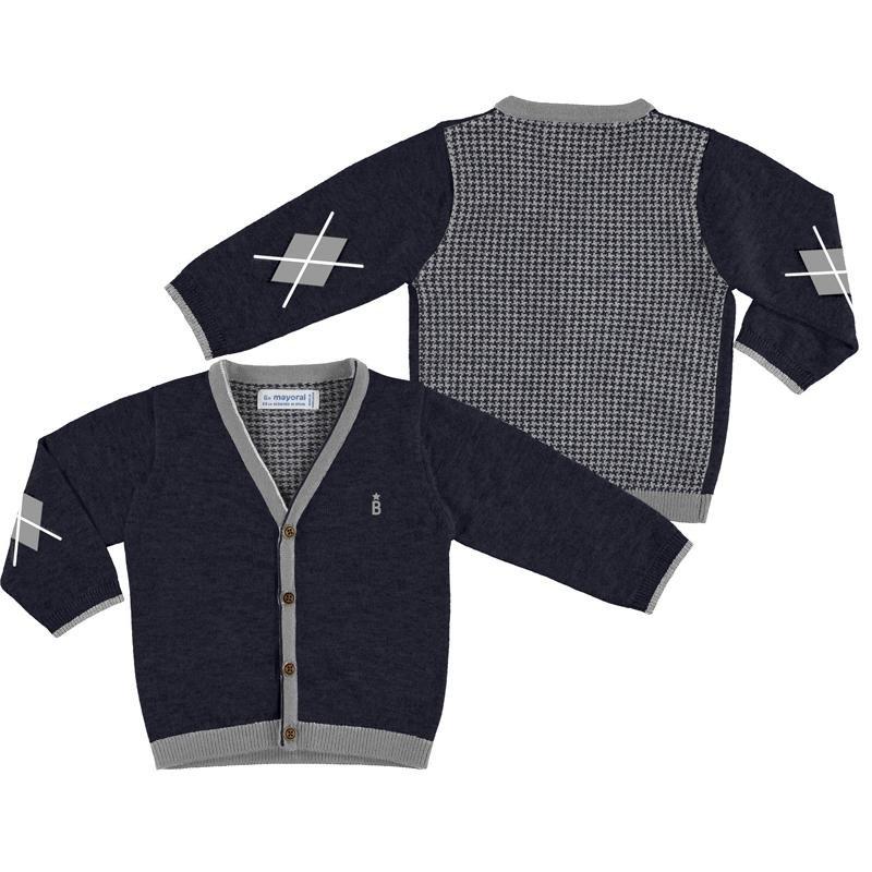 Mayoral Baby Knitted Dressy Cardigan 2.331 - NorthBoys