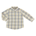 Mayoral Baby L/S Plaid Shirt _Yellow 2161 - 93 - NorthBoys