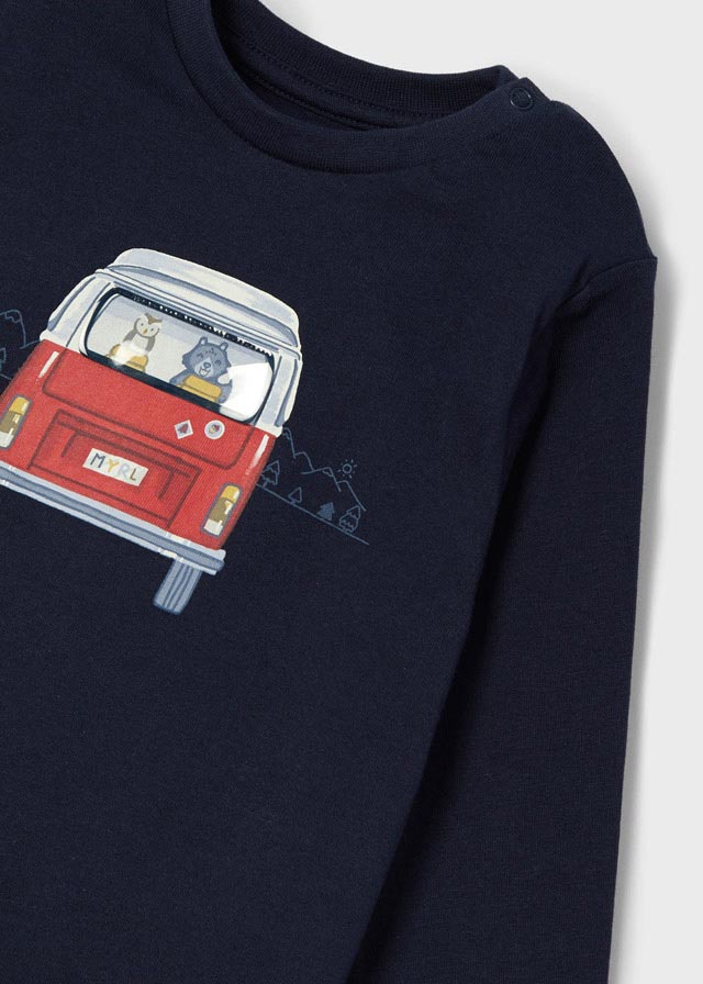 Mayoral Baby L/S Shirt _Blue 2008 - 60 - NorthBoys