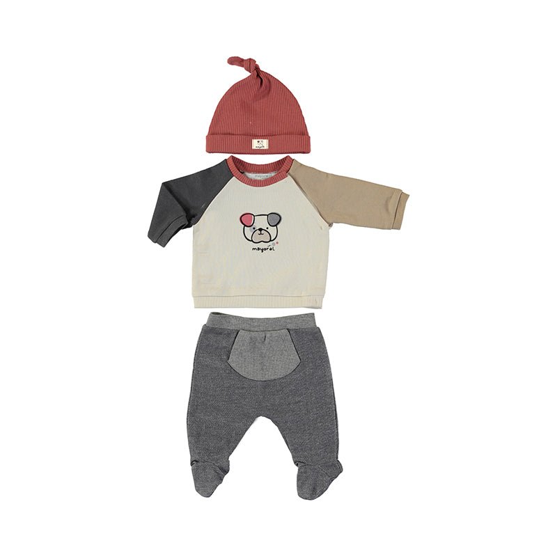 Mayoral Baby Leg Warmer With Hat Set 2513 - 35 - NorthBoys