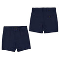 Mayoral Baby Linen Dressy Shorts_Navy 1284 - 82 - NorthBoys