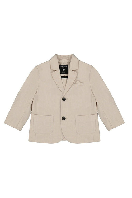 Mayoral Baby Linen Jacket-NorthBoys
