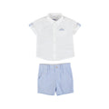 Mayoral Baby Linen Short Set - NorthBoys