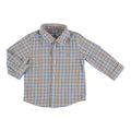 Mayoral Baby Long Sleeve Check Dress Shirt - NorthBoys
