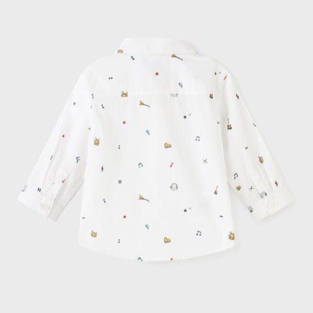 Mayoral Baby L/s Shirt 2147 - 68 - NorthBoys