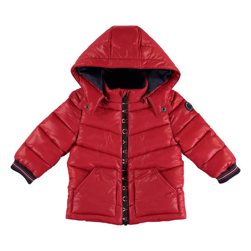 Mayoral Baby Puffer Coat _Red 2416 - 94 - NorthBoys