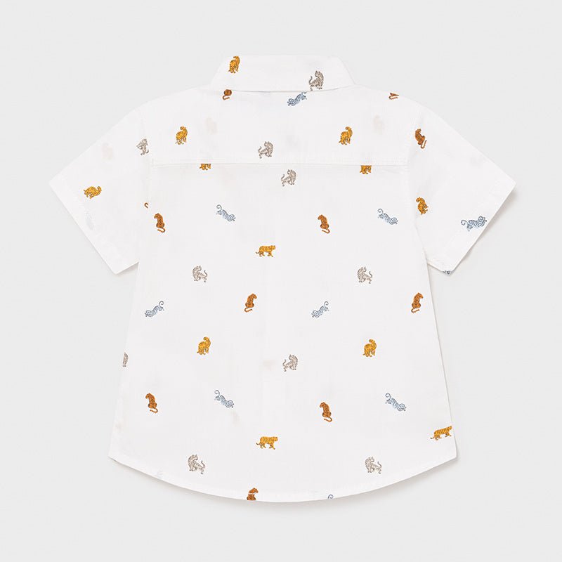 Mayoral Baby Shirt - Animal Print - NorthBoys