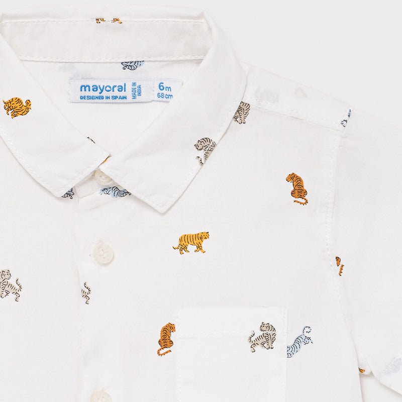 Mayoral Baby Shirt - Animal Print - NorthBoys
