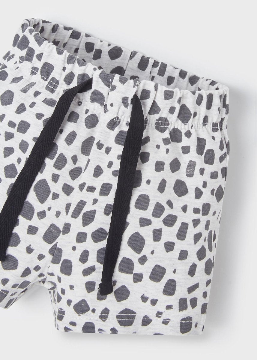 Mayoral Baby Short 4pc Set_ Grey 1651 - 88 - NorthBoys