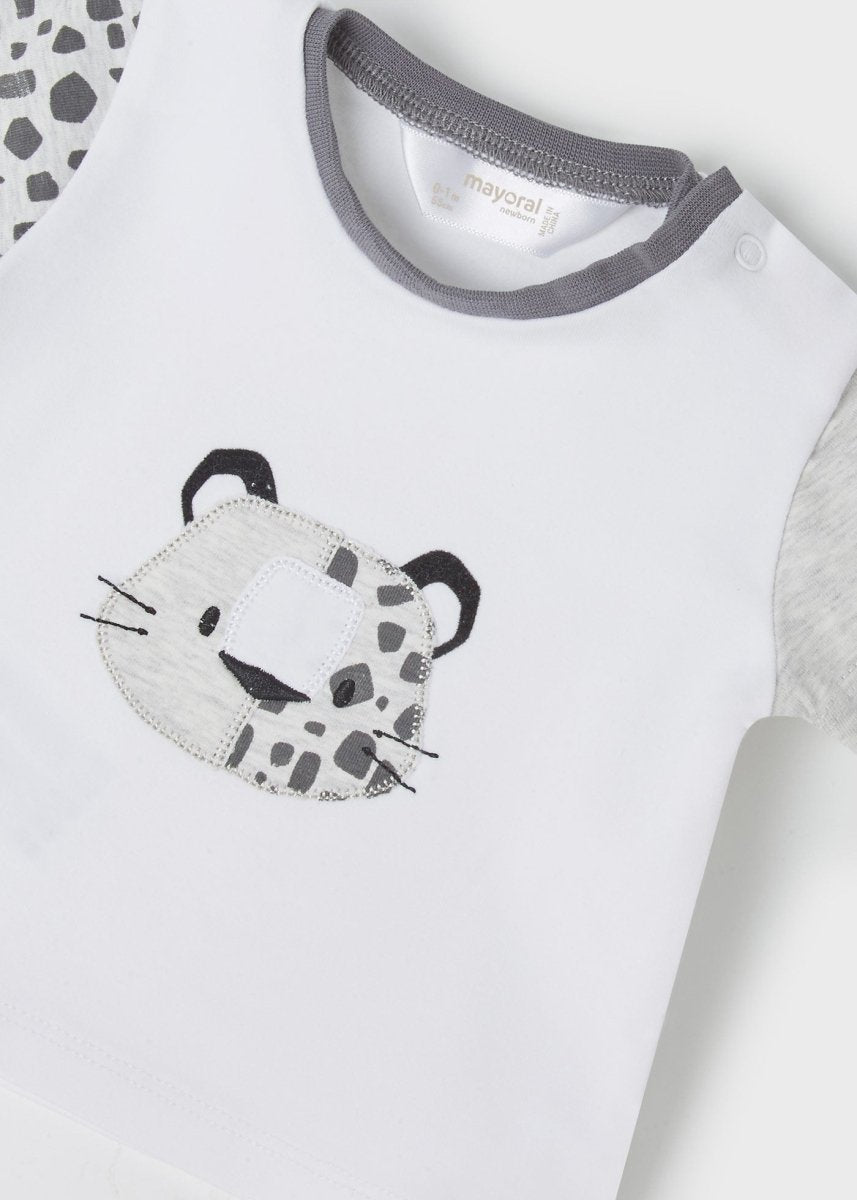 Mayoral Baby Short 4pc Set_ Grey 1651 - 88 - NorthBoys