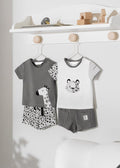 Mayoral Baby Short 4pc Set_ Grey 1651 - 88 - NorthBoys