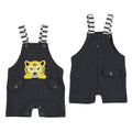 Mayoral Baby Short Overalls w/Tiger_ Off White 1657 - 95 - NorthBoys