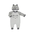 Mayoral Baby Sleeper w/Hat_ Grey 1638 - 84 - NorthBoys