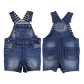Mayoral Baby Soft Denim Short Overalls_ Medium Blue 1655 - 5 - NorthBoys