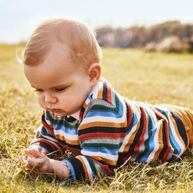 Mayoral Baby Stripe Sweater 2378 - 30 - NorthBoys