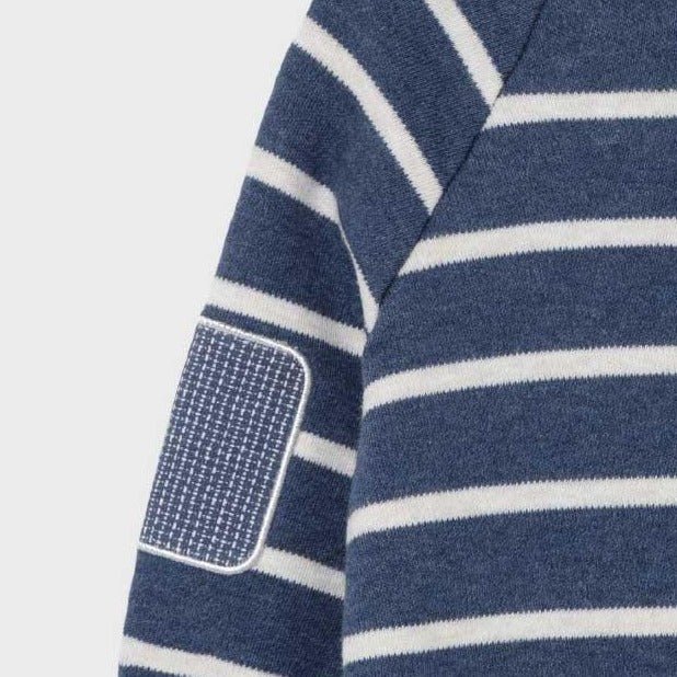 Mayoral Baby Striped Onesie With Bib 2684 - 78 - NorthBoys