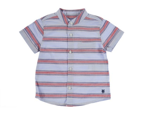 Mayoral Baby Striped Shirt 1115 - 15 - NorthBoys
