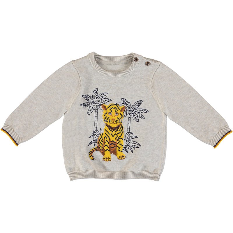 Mayoral Baby Sweatshirt - Animal - NorthBoys