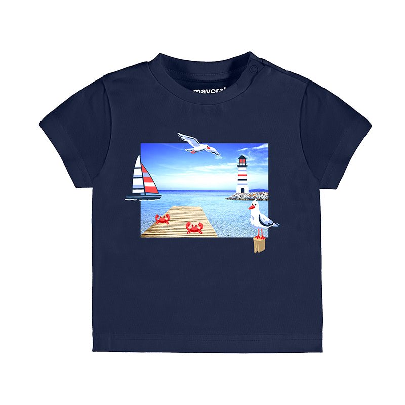Mayoral Baby T-Shirt - Day at the Sea - NorthBoys