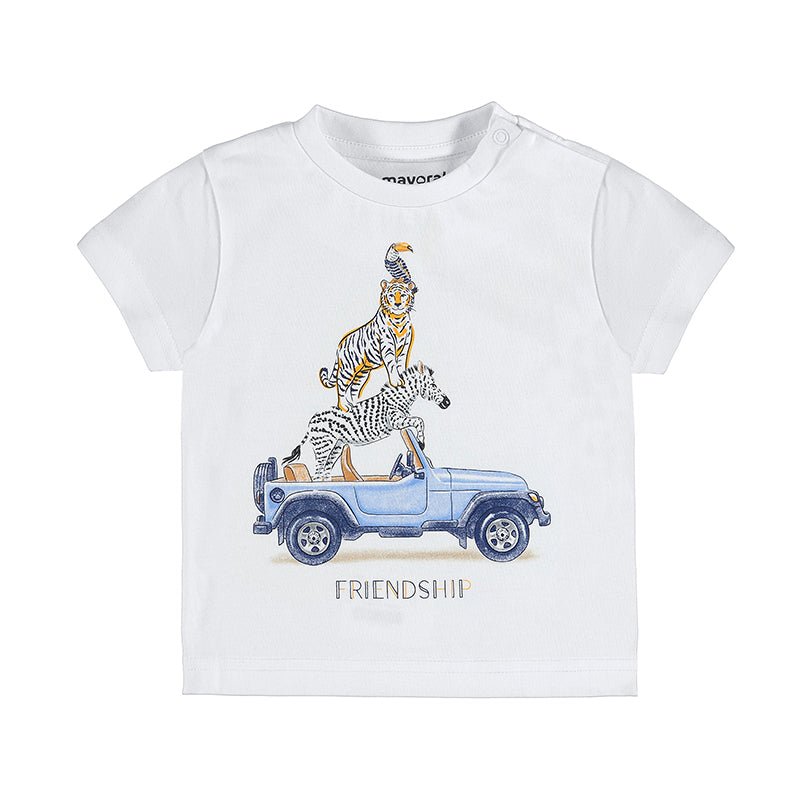 Mayoral Baby T-Shirt - Friendship - NorthBoys