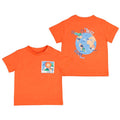 Mayoral Baby s/s T-Shirt Surf_Orange 1019 - 10 - NorthBoys