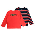 Mayoral Mini 2 L/s Sold/Stripe Shirt set 4082 - 20 - NorthBoys