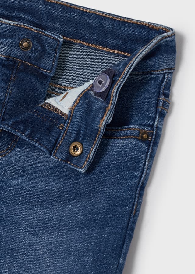 Mayoral Mini Basic Slim Fit Jeans _Blue 504 - 33 - NorthBoys