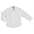 Mayoral Mini Basic linen l/s shirt 181 - NorthBoys