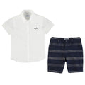 Mayoral Mini Bermuda Shorts & Shirt Set - NorthBoys