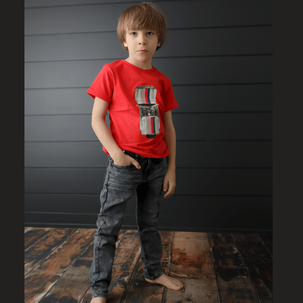 Mayoral Mini Boy Car T-Shirt - NorthBoys