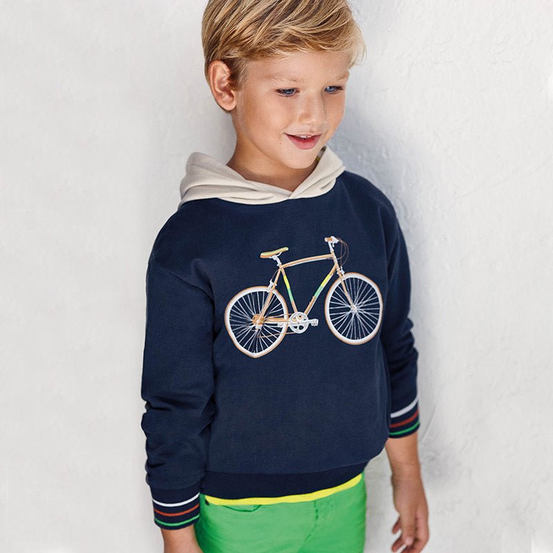 Mayoral Mini Boys Bicycle Hoodie - NorthBoys